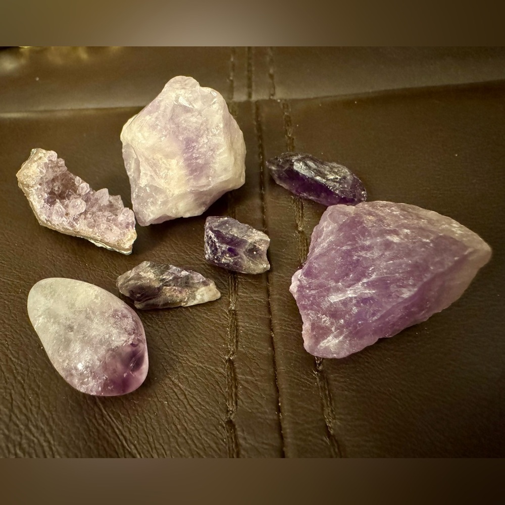 Amethyst Crystal Collection